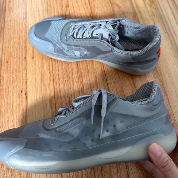 Prada X Adidas Luna Rossa Gunmetal Grey - Picture 1 of 4